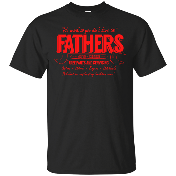 Father - Fathers Auto Centre tools T Shirt & Hoodie