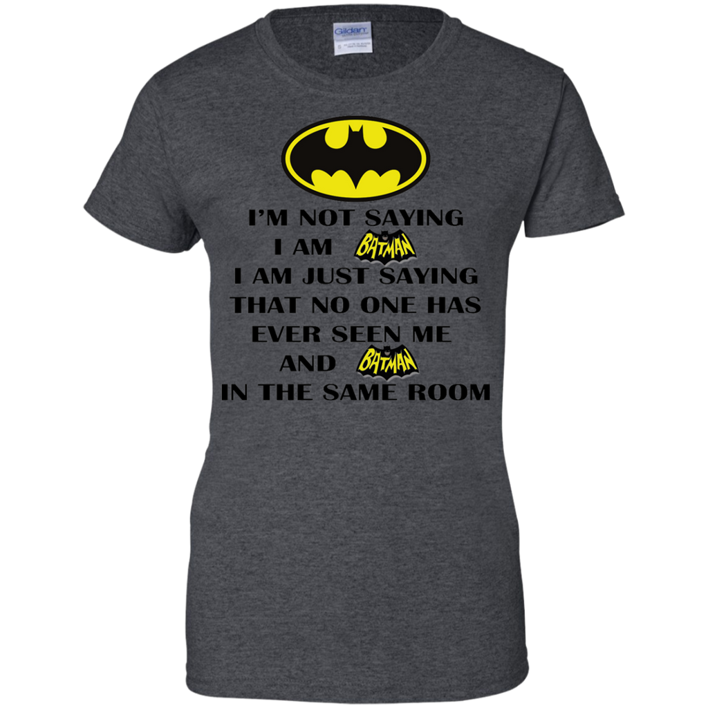 Marvel - Im not lazy Im Batman Quotes boy T Shirt & Hoodie