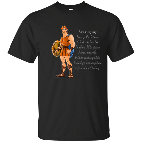 ANCIENT GREEK - I am on my way T Shirt & Hoodie