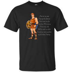 ANCIENT GREEK - I am on my way T Shirt & Hoodie