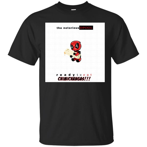 DEADPOOL LOGO - The Notorious DPOOL T Shirt & Hoodie