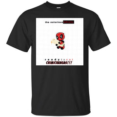 DEADPOOL LOGO - The Notorious DPOOL T Shirt & Hoodie