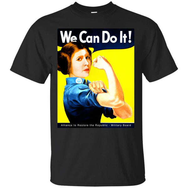 LEIA ORGANA - Leia  We Can Do It T Shirt & Hoodie