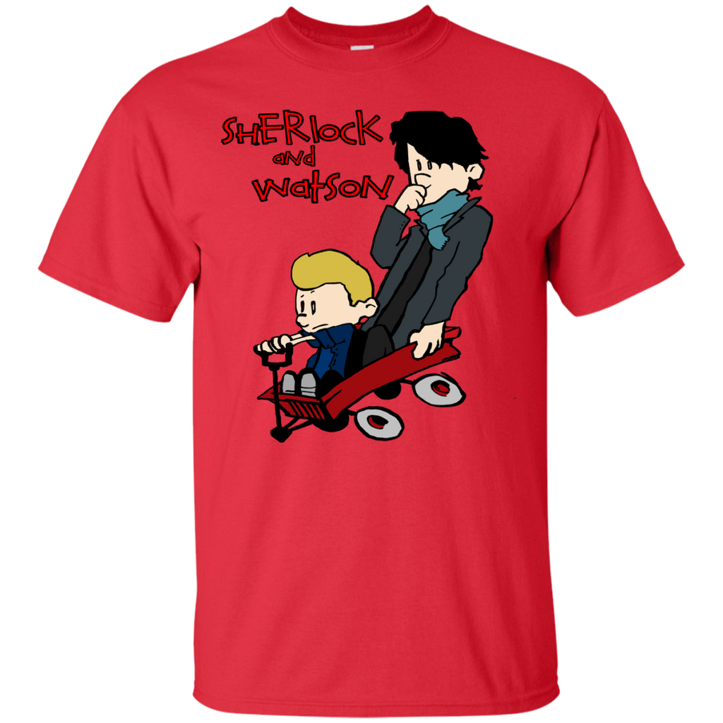 Marvel - Sherlock and Watson sherlock and watson T Shirt & Hoodie