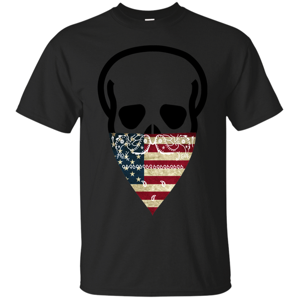 Marvel - USA Skull Gangster skull T Shirt & Hoodie
