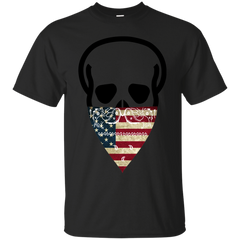 Marvel - USA Skull Gangster skull T Shirt & Hoodie