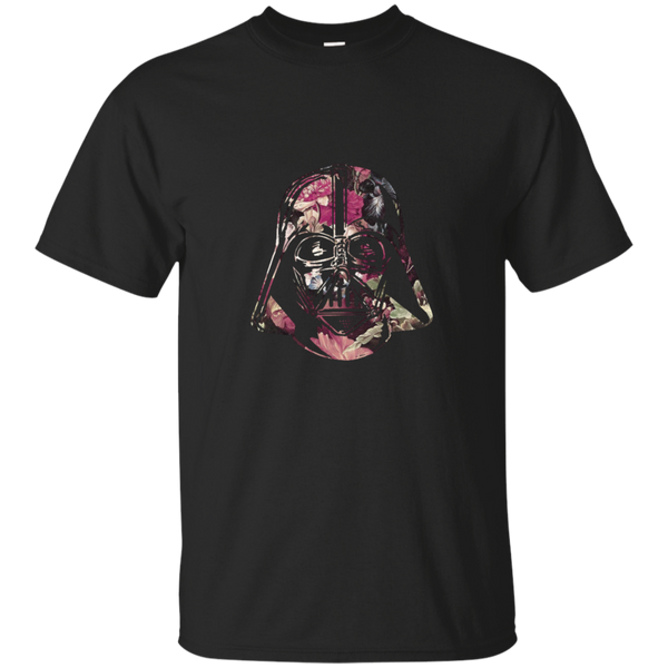 Star Wars - Floral Darth Vader T Shirt & Hoodie