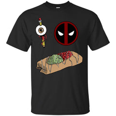 DEADPOOL - I Heart Chimichangas T Shirt & Hoodie