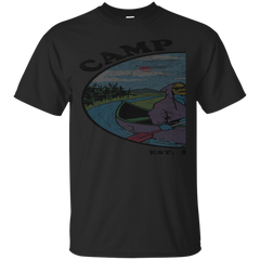 Camping - Camp Myah retro cartoons T Shirt & Hoodie