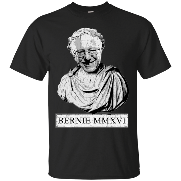 BERNIE SANDERS T SHIRT - Bernie 2016 Vintage Distressed Roman Bust T Shirt & Hoodie