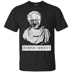 BERNIE SANDERS T SHIRT - Bernie 2016 Vintage Distressed Roman Bust T Shirt & Hoodie