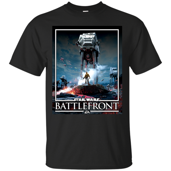 Star Wars - Battlefront ATAT T Shirt & Hoodie