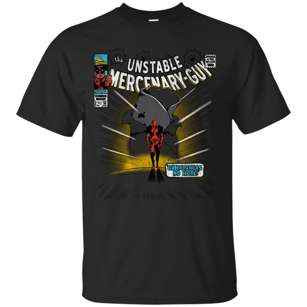 Deadpool - The Unstable MercenaryGuy foureyed designs T Shirt & Hoodie