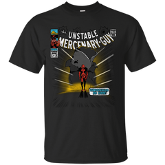 Deadpool - The Unstable MercenaryGuy foureyed designs T Shirt & Hoodie