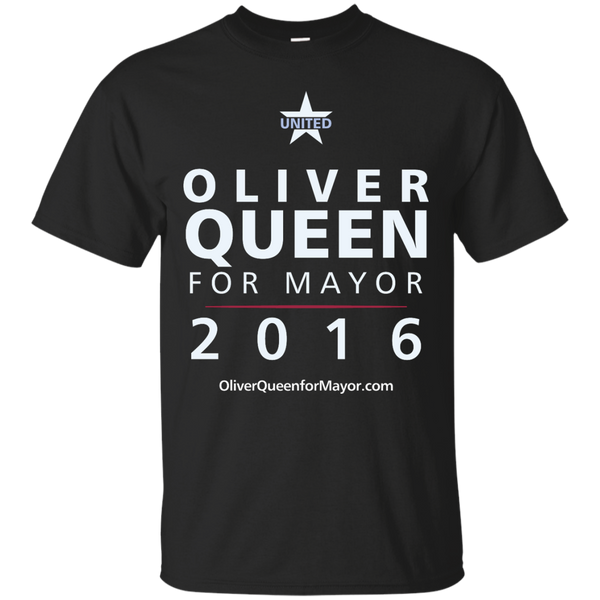 ARROW - Oliver Queen for Mayor T Shirt & Hoodie