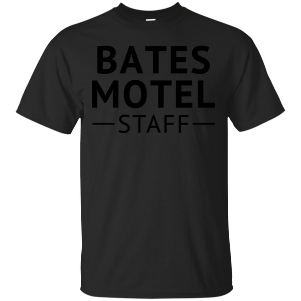 ALFRED HITCHCOCK - Bates Motel Employee T Shirt & Hoodie