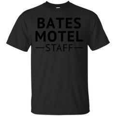 ALFRED HITCHCOCK - Bates Motel Employee T Shirt & Hoodie