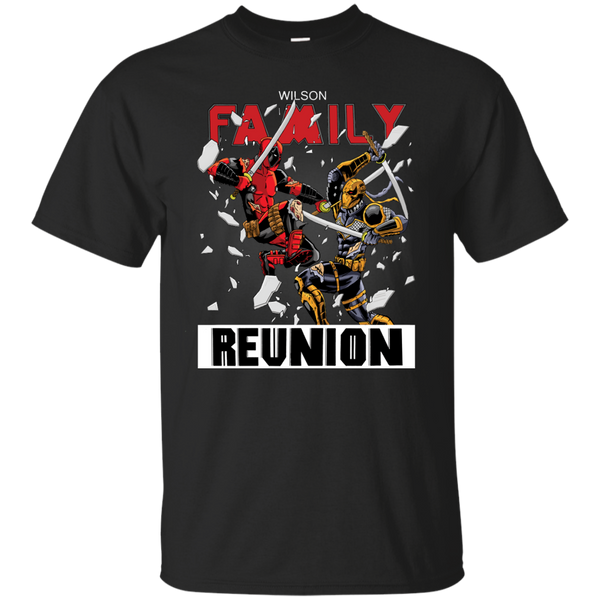 Deadpool - Wilson Family Reunion deadpool T Shirt & Hoodie