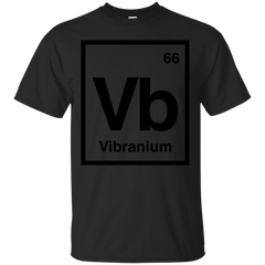 Marvel - VIBRANIUM  A MARVEL ELEMENT black panther T Shirt & Hoodie