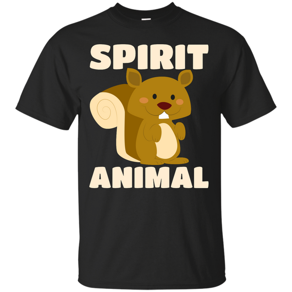 Mom - Squirrels Are My Spirit Animal  Cute Blushing Critter squirrels T Shirt & Hoodie