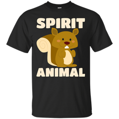 Mom - Squirrels Are My Spirit Animal  Cute Blushing Critter squirrels T Shirt & Hoodie