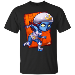 Marvel - Superhero Roller Derby Mystique superhero T Shirt & Hoodie