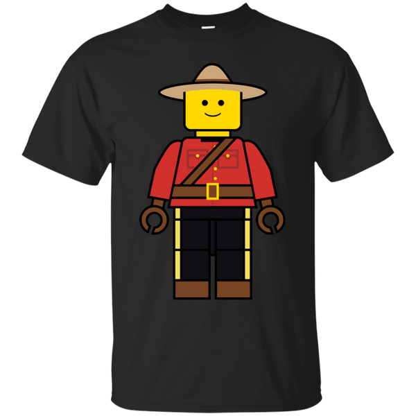 Lego - LEGO MOUNTIE T Shirt & Hoodie