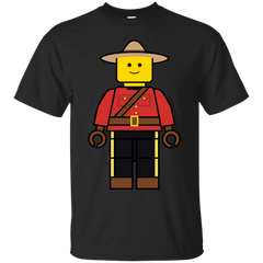 Lego - LEGO MOUNTIE T Shirt & Hoodie