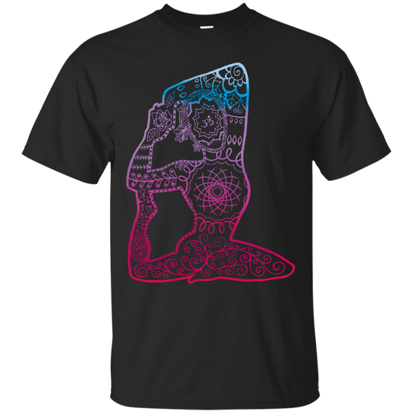 Yoga - Mermaid Pose T Shirt & Hoodie