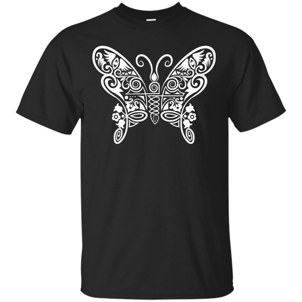 BEAUTIFUL - Butterfly floral pattern T Shirt & Hoodie