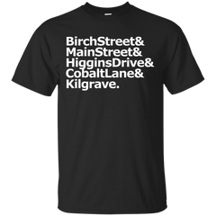 Marvel - Birch St  Higgins Dr  Cobalt Ln  Kilgrave hells kitchen T Shirt & Hoodie