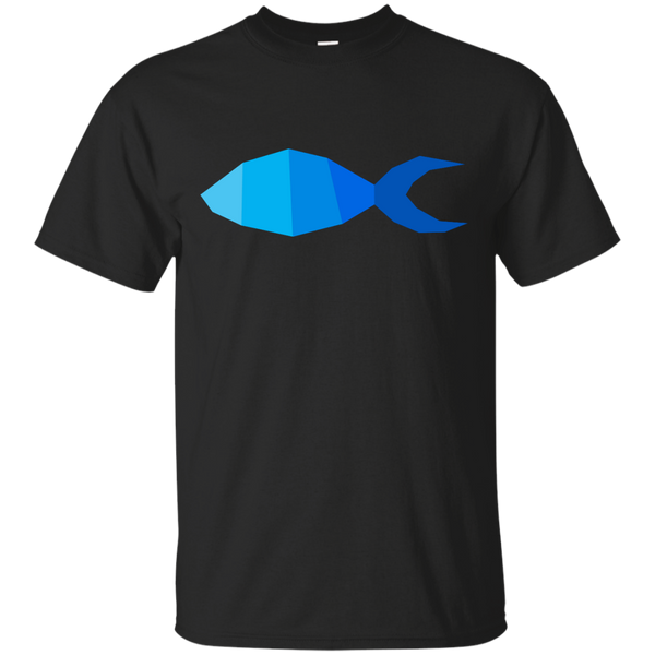 ABSTRACT - Fish blue T Shirt & Hoodie