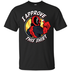 Deadpool - The merc approves this shirt merc T Shirt & Hoodie