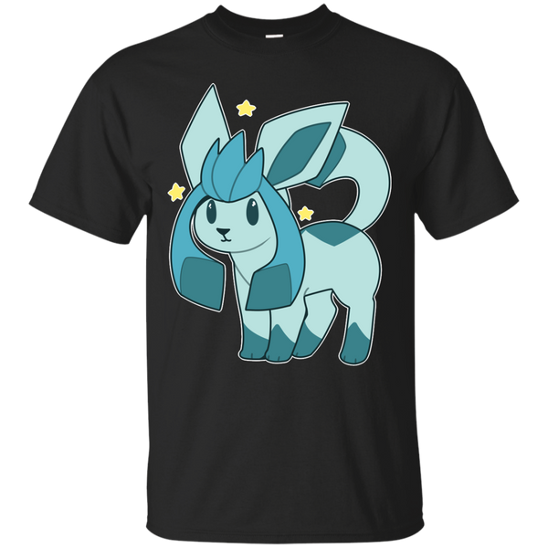 Eevee - GLACEON eeveelutoins T Shirt & Hoodie