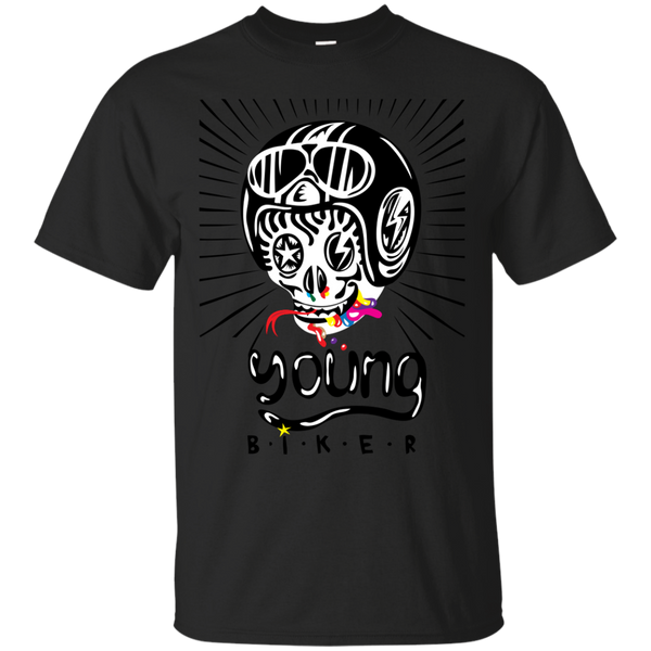 Biker - YOUNG BIKER T Shirt & Hoodie