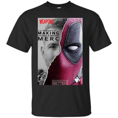 DEADPOOL MOVIE PARODY - Making A Merc T Shirt & Hoodie