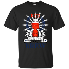 BEER PONG - Red White and Brew T Shirt & Hoodie