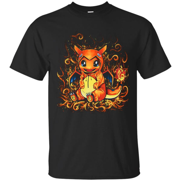 CHARMANDER - Wannabe Charizard Dark Version T Shirt & Hoodie