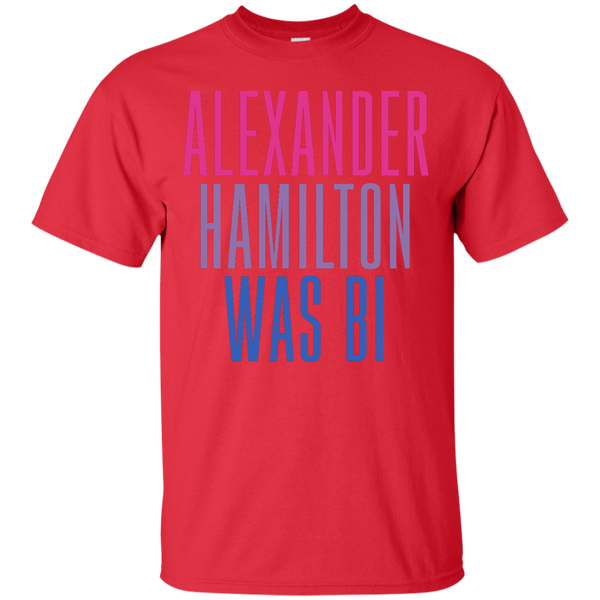 ALEXANDER HAMILTON - Alexander Hamilton Was Bi T Shirt & Hoodie