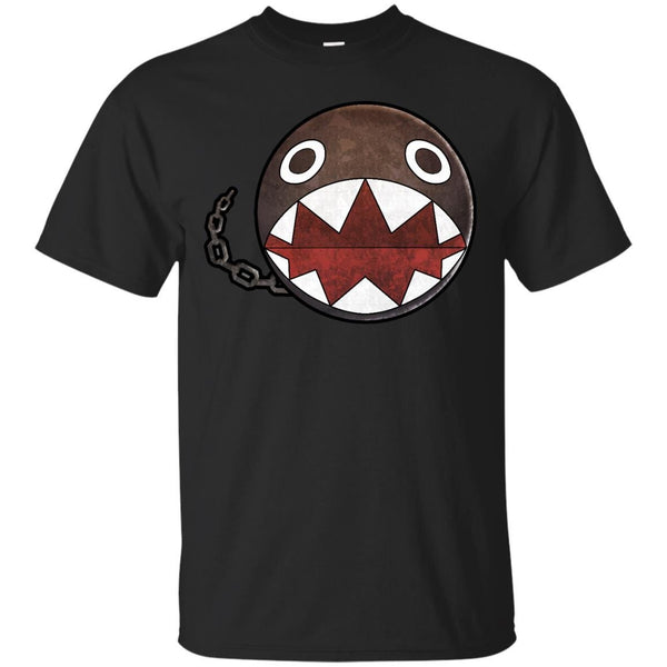 NINTENDO - [Super Mario] Chain Chomp T Shirt & Hoodie