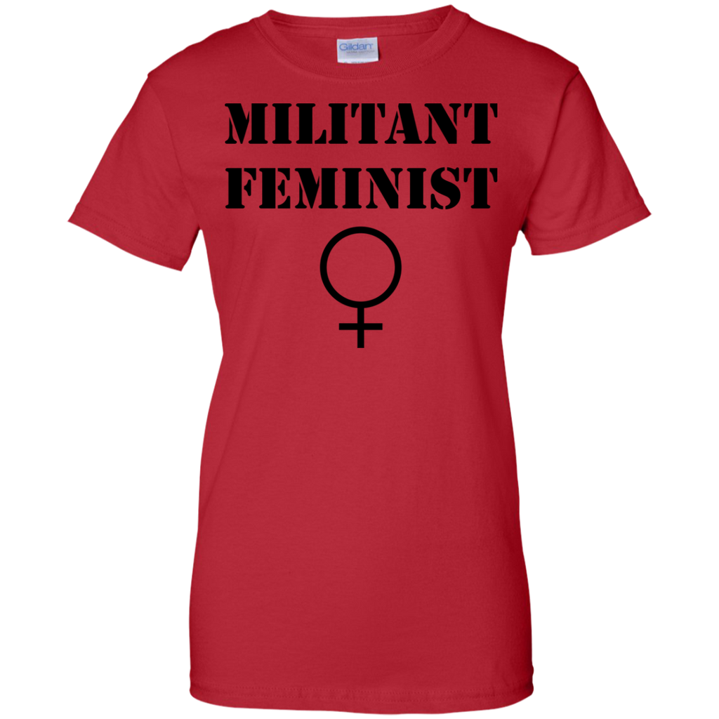 LGBT - Militant Feminist militant feminist shirt T Shirt & Hoodie