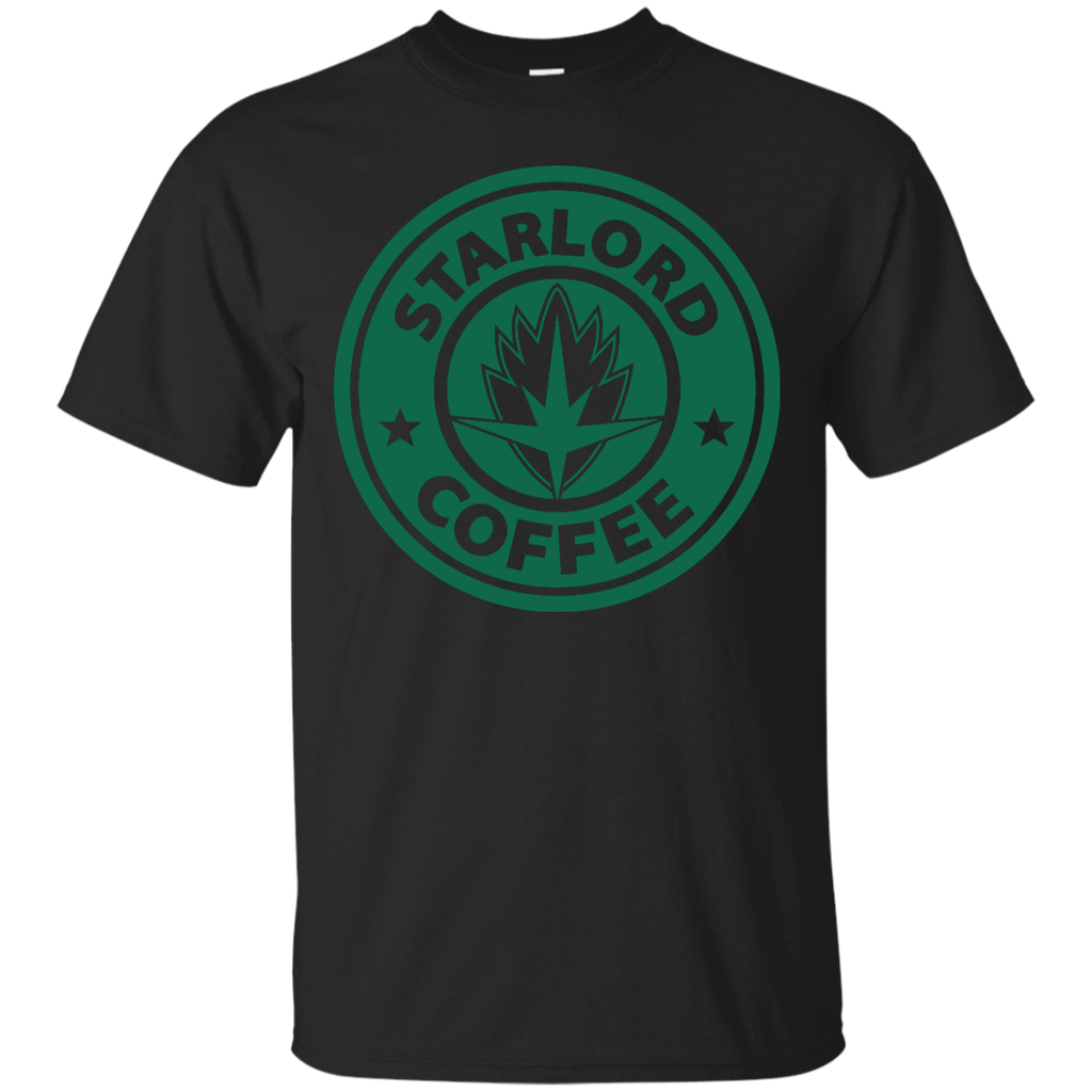 Marvel - Starlord Coffee starbuck T Shirt & Hoodie