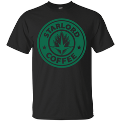 Marvel - Starlord Coffee starbuck T Shirt & Hoodie