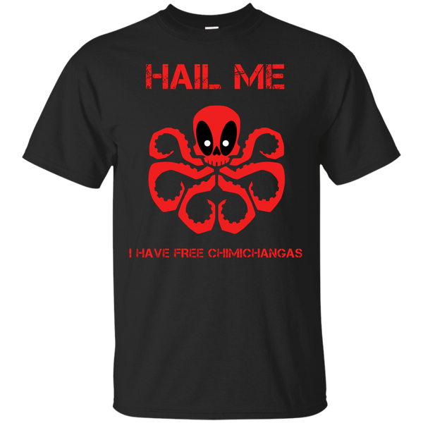 Deadpool - Hail the Merc wade wilson T Shirt & Hoodie