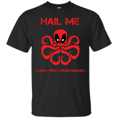 Deadpool - Hail the Merc wade wilson T Shirt & Hoodie