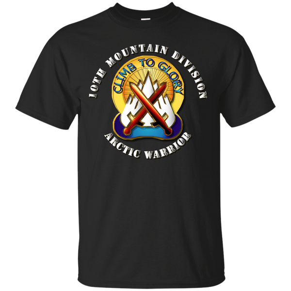 10TH MTN DIV ARCTIC DUI - 10th Mtn Div  Arctic  DUI T Shirt & Hoodie