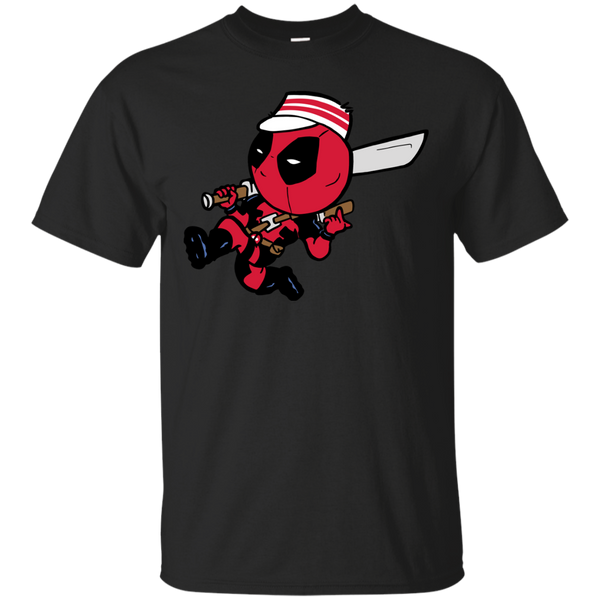 Marvel - Cincinnati Deads deadpool T Shirt & Hoodie
