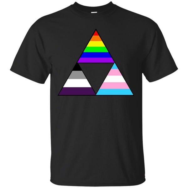 LGBTQ PRIDE - LGBTriforce T Shirt & Hoodie