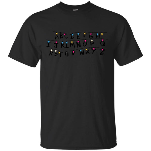 STRANGER THINGS - Stranger things ABC T Shirt & Hoodie