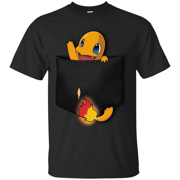 CHARMANDER - Fire Tee T Shirt & Hoodie